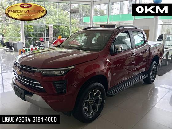 CHEVROLET S10 2.8 16V TURBO DIESEL LTZ CD 4X4 AUTOMÁTICO